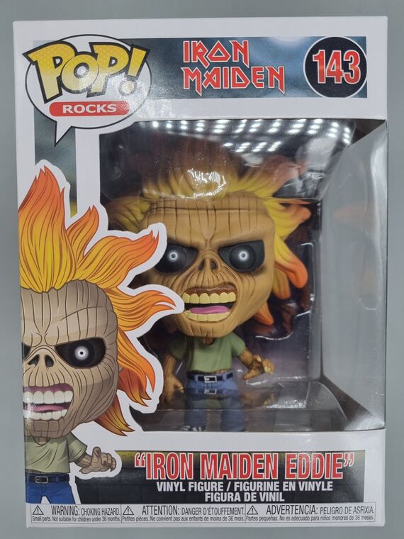 #143 Iron Maiden Eddie - Iron Maiden (Skeleton Eddie)