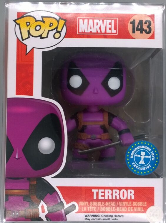 #143 Terror (Deadpool) - Marvel