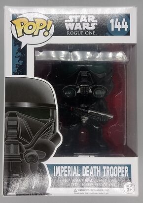 #144 Imperial Death Trooper - Star Wars Rogue One BOX DAMAGE