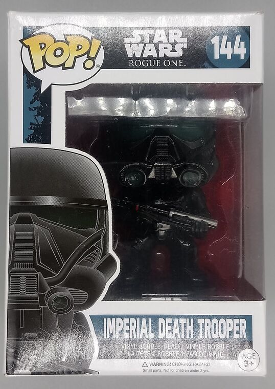 #144 Imperial Death Trooper - Star Wars Rogue One BOX DAMAGE