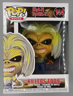 #144 Killers Eddie - Rocks - Iron Maiden