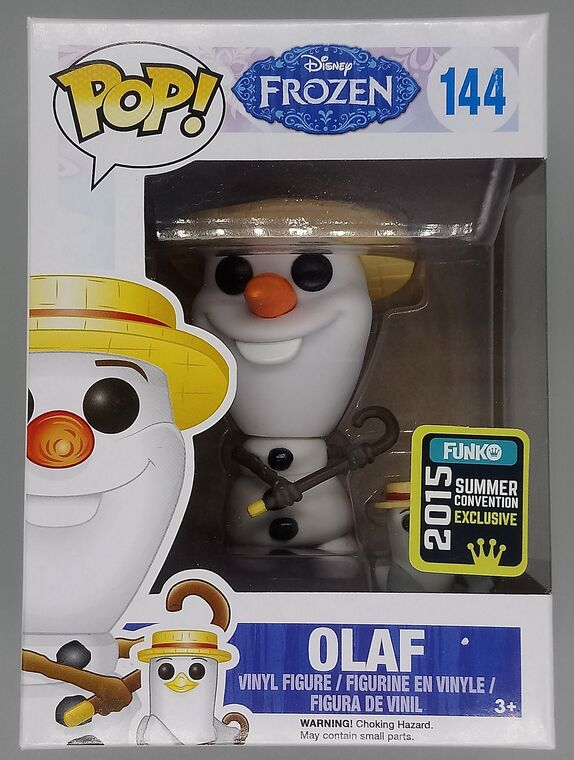 #144 Olaf (Barbershop Quartet) - Disney Frozen -  BOX DAMAGE