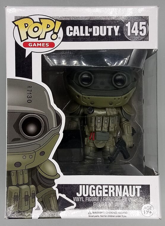 #145 Juggernaut - Call Of Duty - BOX DAMAGE