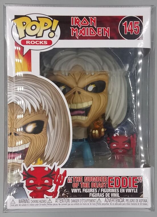 #145 The Number of the Beast Eddie - Iron Maiden