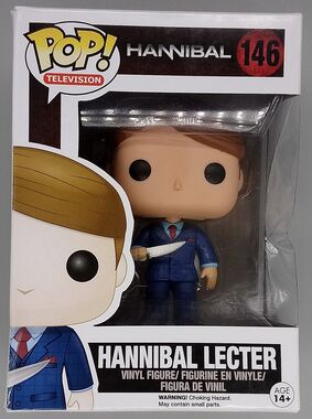 #146 Hannibal Lecter - Hannibal - BOX DAMAGE
