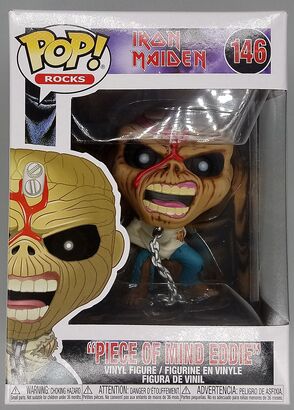 #146 Piece of Mind Eddie - Iron Maiden - Rocks