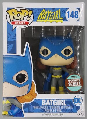 #148 Batgirl (Heroic) - DC Comics