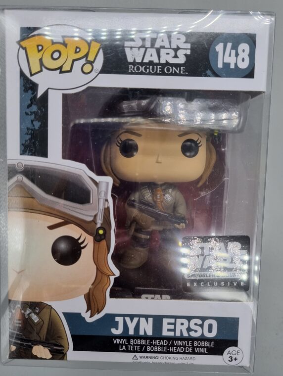 #148 Jyn Erso (Mountain Gear) Star Wars Smugglers Bounty Exc