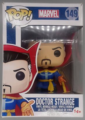 #149 Doctor Strange - Marvel - BOX DAMAGE