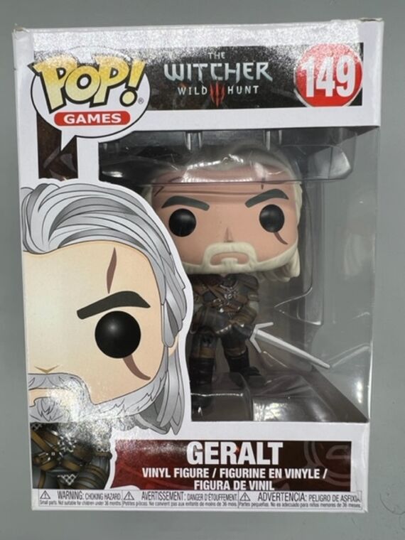 #149 Geralt - The Witcher III - BOX DAMAGE
