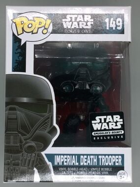 #149 Imperial Death Trooper - Star Wars - Smugglers Bounty
