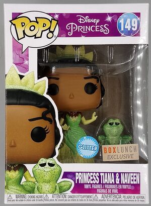 #149 Princess Tiana & Naveen Glitter Disney Princess & Frog