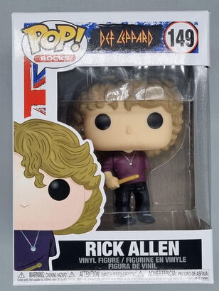 #149 Rick Allen - Def Leppard