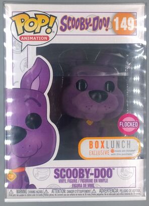 #149 Scooby-Doo (Purple) - Flocked