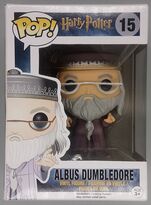 #15 Albus Dumbledore (w/ Wand) - Harry Potter BOX DAMAGE