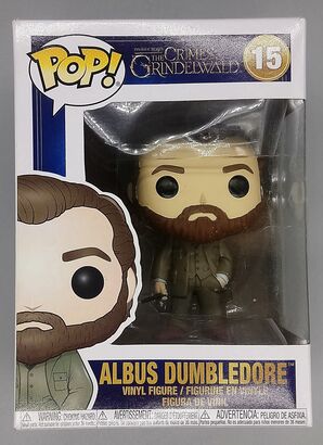#15 Albus Dumbledore - Fantastic Beasts - BOX DAMAGE