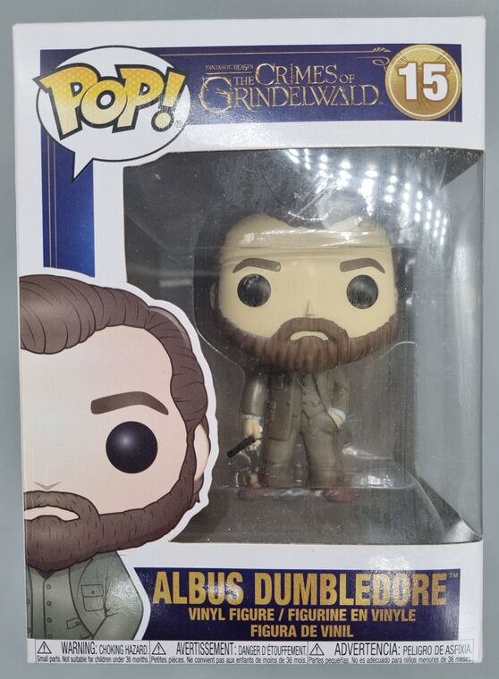 #15 Albus Dumbledore - Fantastic Beasts