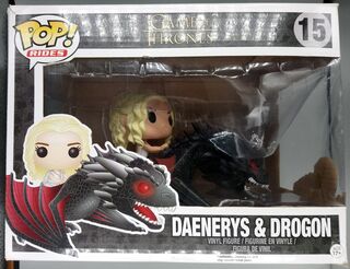 #15 Daenerys & Drogon - Rides - Game of Thrones -BOX DAMAGE