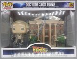 #15 Doc with Clock Tower - Town - Back to the Future