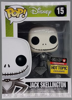 #15 Jack Skellington - Diamond Nightmare Before Christmas