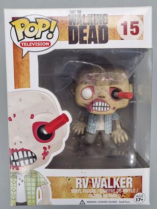 #15 RV Walker - The Walking Dead