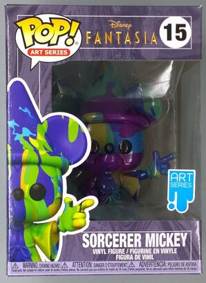 #15 Sorcerer Mickey (#2) - Art Series - Fantasia 80th