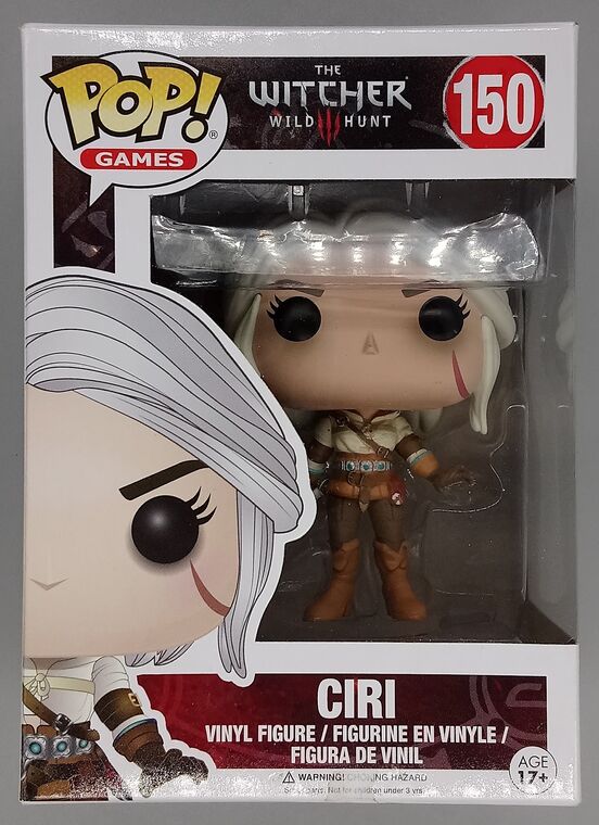 #150 Ciri - The Witcher 3 Wild Hunt