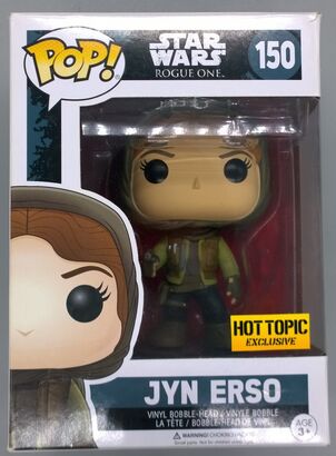 #150 Jyn Erso (Hood) - Star Wars Rogue One