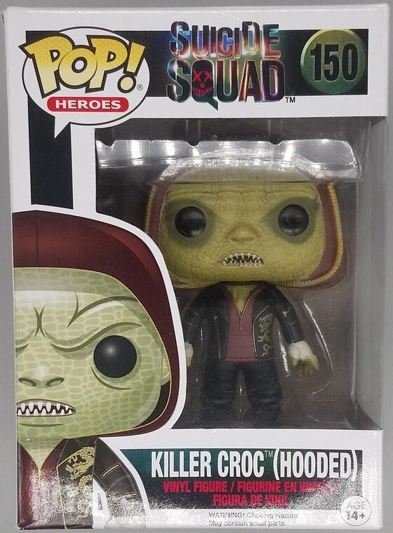 #150 Killer Croc (Hooded) - DC Suicide Squad