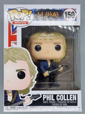 #150 Phil Collen - Def Leppard