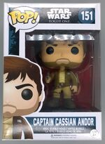 #151 Captain Cassian Andor (Brown Jacket) Star Wars Rogue On