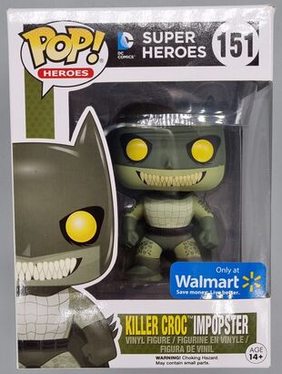 #151 Killer Croc Impopster - DC Pop Heroes