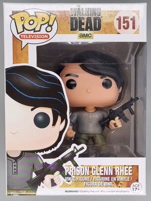 #151 Prison Glenn Rhee - The Walking Dead