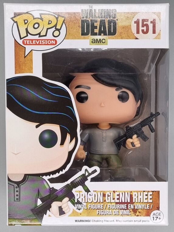 #151 Prison Glenn Rhee - The Walking Dead