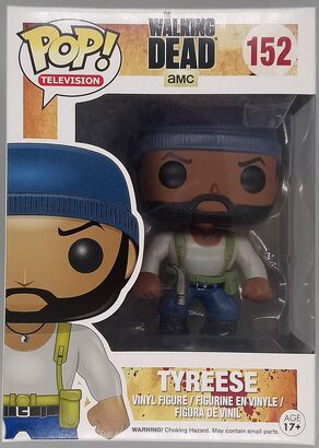 #152 Tyreese - The Walking Dead