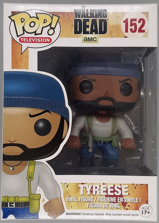 #152 Tyreese - The Walking Dead