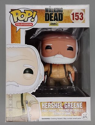 #153 Hershel Greene - The Walking Dead