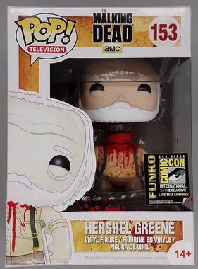 #153 Hershel Greene (Headless)  The Walking Dead SDCC DAMAGE