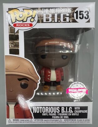 #153 Notorious B.I.G. (with Champagne)