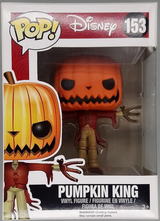 #153 Pumpkin King - Disney Nightmare Before Christmas