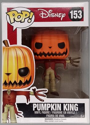 #153 Pumpkin King Disney The Nightmare NBC - BOX DAMAGE