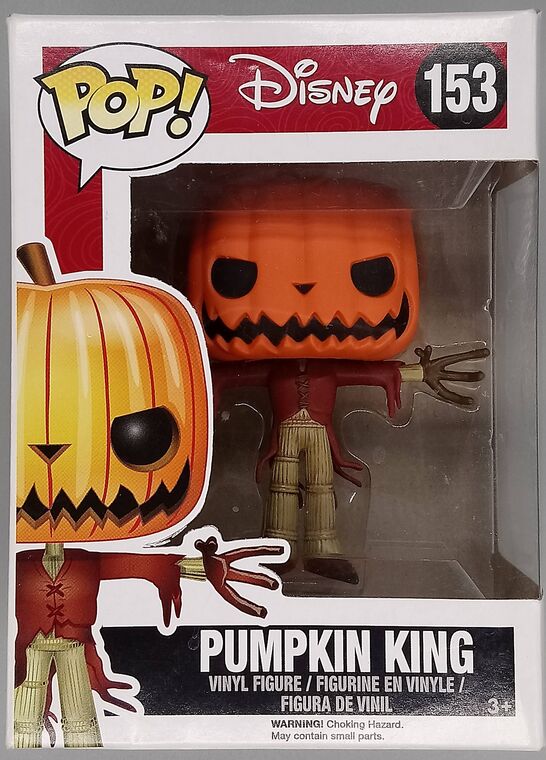#153 Pumpkin King Disney The Nightmare NBC - BOX DAMAGE
