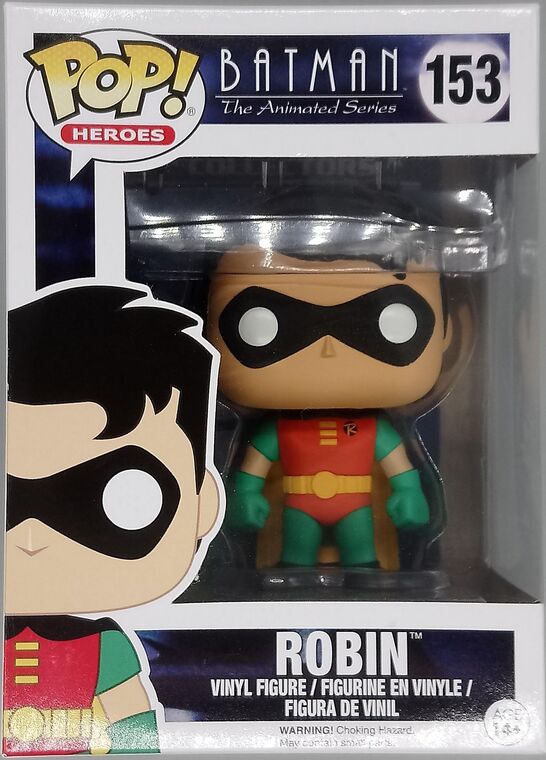 #153 Robin - DC - Batman Animated Series
