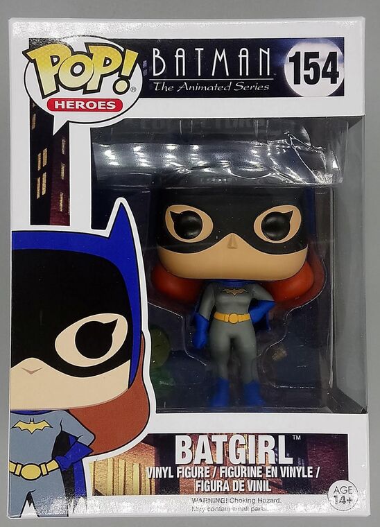 #154 Batgirl - DC - Batman Animated Series
