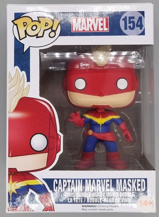 #154 Captain Marvel Masked - Marvel