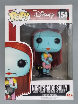 #154 Nightshade Sally Pop Disney Nightmare Before Christmas
