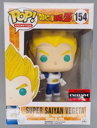 #154 Super Saiyan Vegeta - Dragon Ball Z