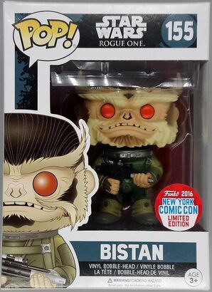 #155 Bistan - Star Wars Rogue One - 2016 Con