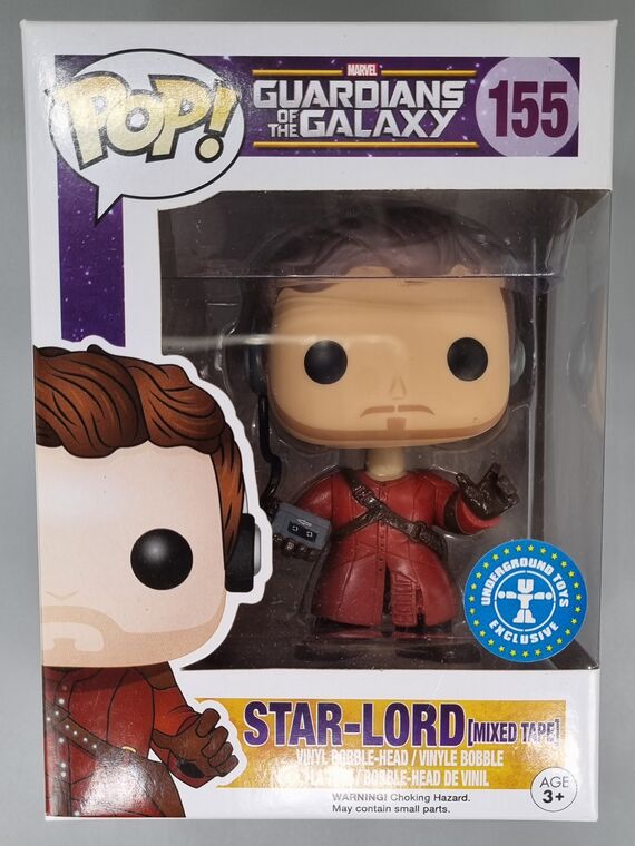 #155 Star-Lord (Mixed Tape) - Marvel Guardians of the Galaxy