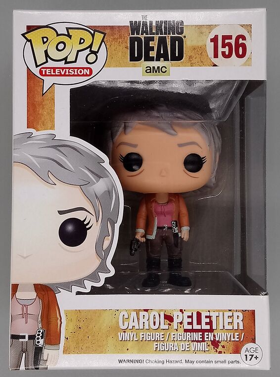 #156 Carol Peletier - The Walking Dead